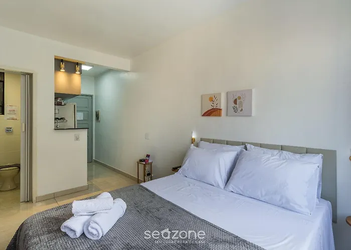 Apartamento Estúdio No Centro Histórico De Poa | Ccf1410
