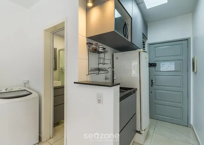 Apartamento Estudio En El Centro Histórico De Poa | Ccf1410 Porto Alegre