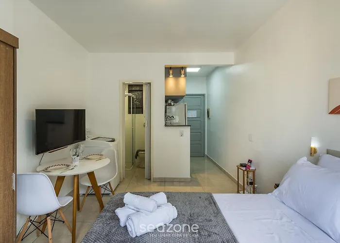 Estudio En El Centro Histórico De Poa | Ccf1410 Apartamento *